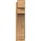 Ekena Millwork Imperial Block Rough Sawn Outlooker, Western Red Cedar, 8"W x 22"D x 34"H OUT08X22X34IMP05RWR - alternate 2